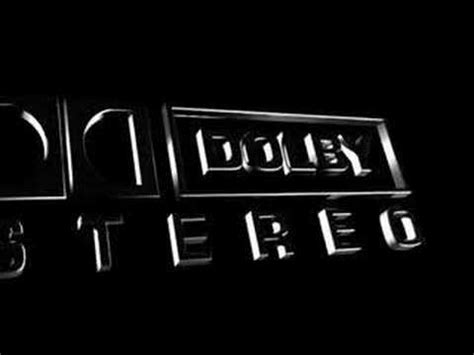 Dolby Stereo Logo