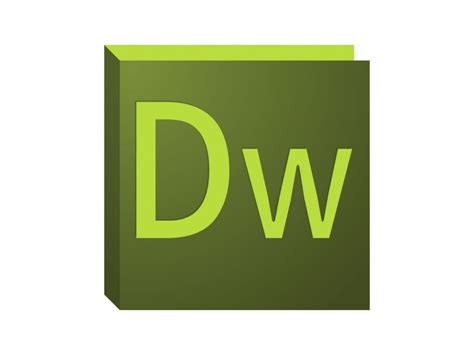 Dreamweaver Logo PNG vector in SVG, PDF, AI, CDR format