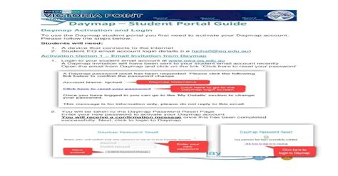 Daymap Student Portal Guide€¦ · Homework You can see an overview of ...