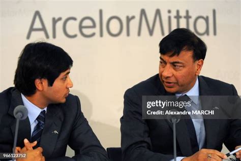 227 Arcelormittal Aditya Mittal Photos & High Res Pictures - Getty Images