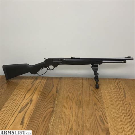 ARMSLIST - For Sale: Henry Model X 45-70