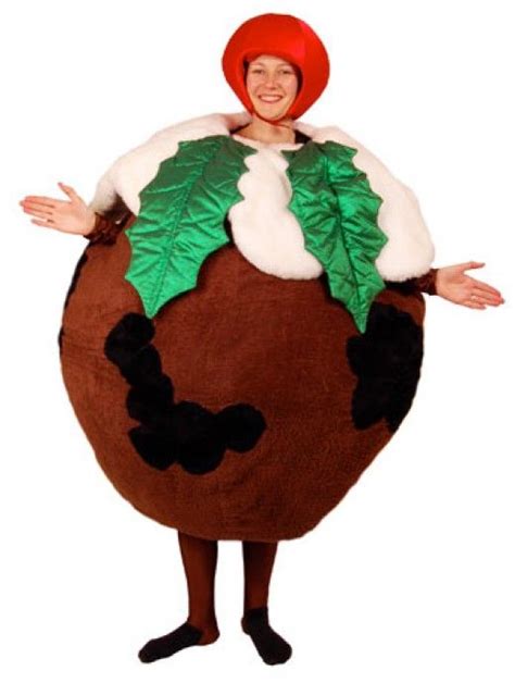 Christmas or Plum Pudding Costumes and Dresses | Christmas costumes ...