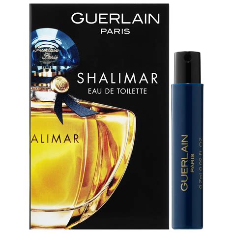 Guerlain, Shalimar EDT (sample) | Fragrance samples, Perfume bottles, Perfume