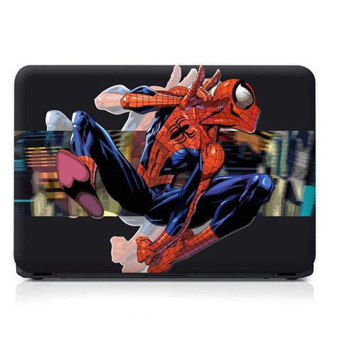 Full Panel Laptop Skin - Spider Man Double Effect – SkinsLegend