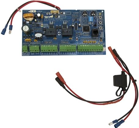 Mighty Mule FM502 Circuit Board Replacement Control Board R4211