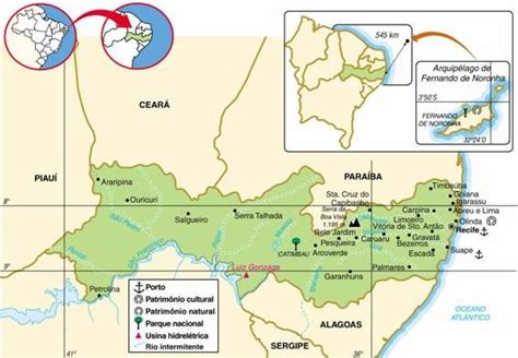 ESTADO DE PERNAMBUCO - BRASIL - Lusofonia Press™ | Historia de pernambuco, Pernambuco, Fernando ...