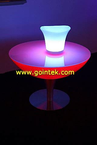 rgb color rechargeable battery led table | rgb color recharg… | Flickr