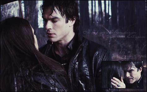 Damon and Elena - Damon & Elena Wallpaper (30631486) - Fanpop