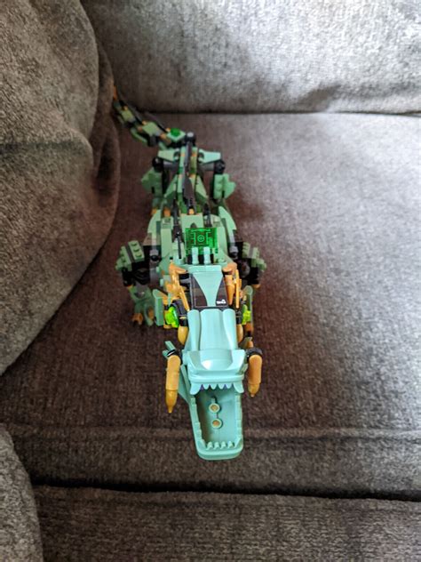 LEGO Ninjago: Green Ninja Mech Dragon (70612) - no minifigures, see ...