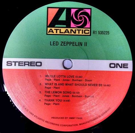 Led Zeppelin II =180g=remastered - VinylVinyl