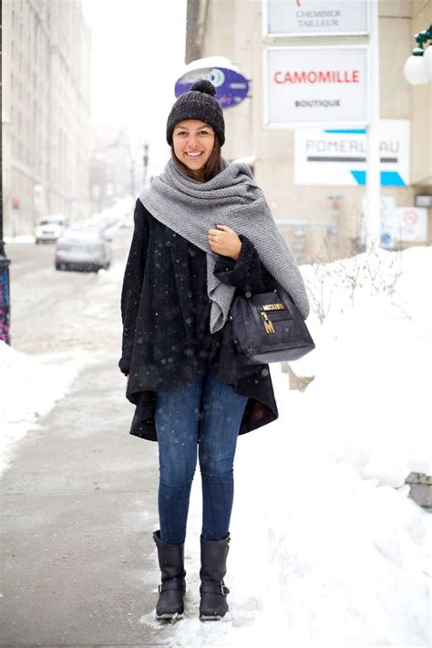 Montreal Street Style Fashion Winter 2013 - FLARE | Street style ...