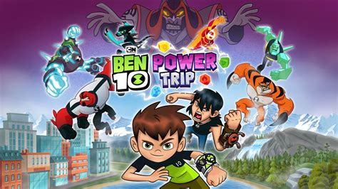 Ben 10: Power Trip! for Nintendo Switch - Nintendo Official Site