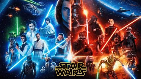 Star Wars Jedi Vs Sith Wallpaper