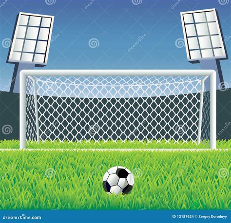 Football net clipart