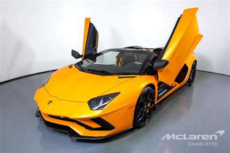 Used 2022 Lamborghini Aventador LP 780-4 Ultimae For Sale ($799,996) | McLaren Charlotte Stock # ...