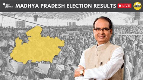 MP Election Result 2023 Live Updates: BJP Wins 163 Seats in Total, Registers Massive Victory ...