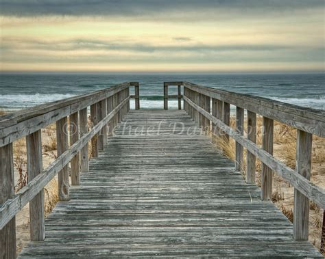 Beach Hampton Boardwalk Photograph Photo Print 8x10 - Etsy