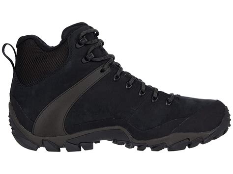 Merrell - Merrell Chameleon 8 Leather Mid Waterproof Black - Walmart ...