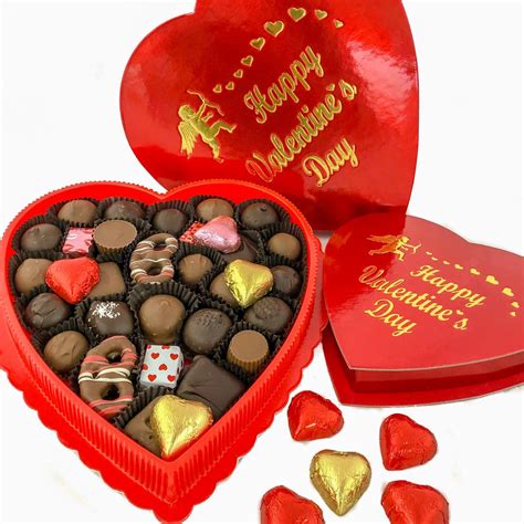 Happy Valentine's Day Chocolate Box – KANDY KORNER