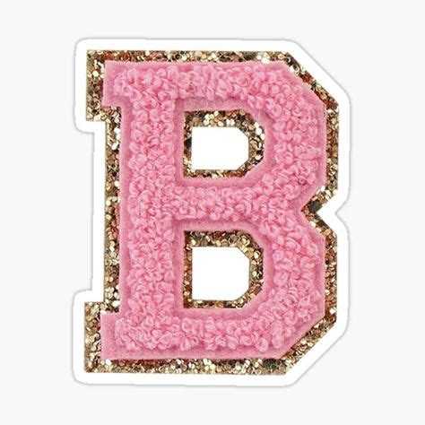 7 Preppy letters! ideas in 2021 | varsity letter, preppy stickers, preppy wallpaper