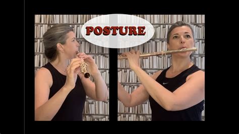 POSTURE - flute TUTORIAL - YouTube