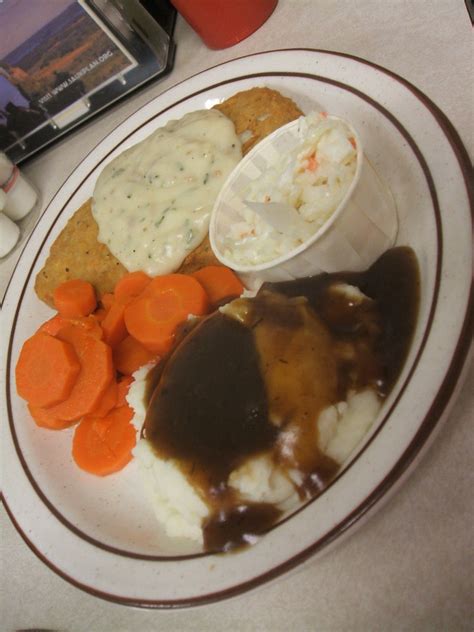 Chicken fried steak dinner | At Leystra's Venture Restaurant… | Flickr