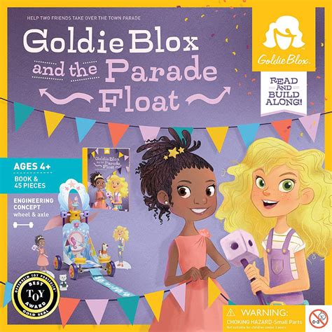 GoldieBlox & The Parade Float | Toys | Casey's Toys