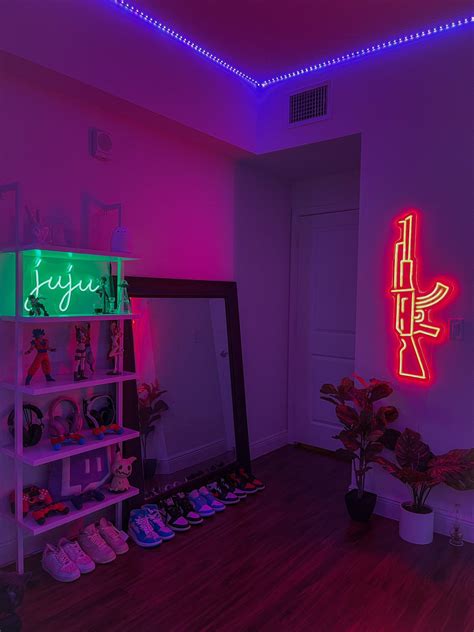 Pin by Tianee' Richardson on House | Chill room, Hypebeast room, Sneakerhead room