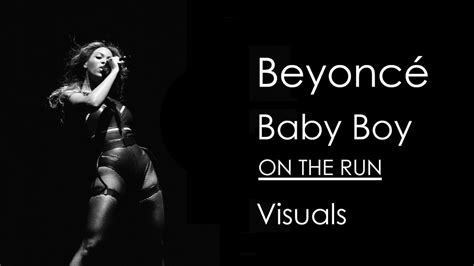 Beyoncé - Baby Boy (On the Run Tour) Backdrop/Visuals - YouTube