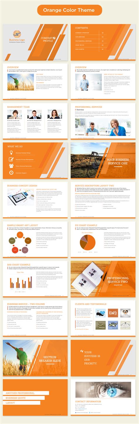 Company Profile PowerPoint Template - 800+ Company Profile ppt Slides