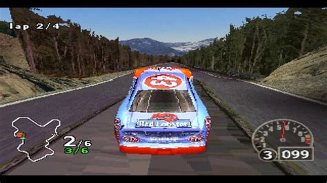 Gameplay de Nascar Rumble Racing, link de descarga por (mediafire ...