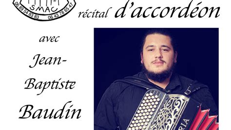 Récital d'accordéon avec Jean-Baptiste Baudin - Corconac