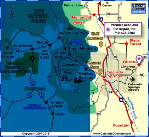 Black Forest Colorado Map - Map Of Rose Bowl