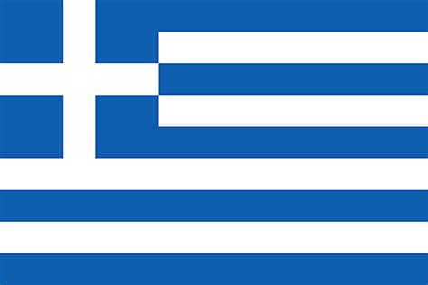 Griechische Flagge Bild, Clipart, Illustration