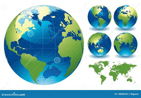 Mapa Mundo Globo | Mapa