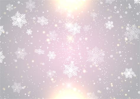 Christmas snowflakes background 694541 Vector Art at Vecteezy