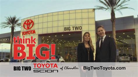 Big Two Toyota Commercial - YouTube