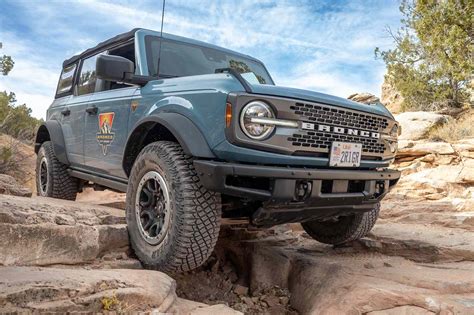 How to Book an Epic Off-roading Excursion With Ford Bronco