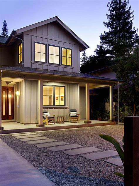 exterior style | Modern farmhouse exterior, House exterior, Porch design