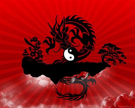 Dragon Yin Yang Wallpapers - Wallpaper Cave