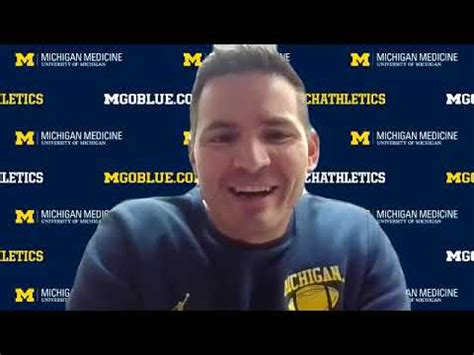 Michigan D-Coordinator Mike Macdonald On His Defensive Philosophy, Spring Ball - Wolverines ...