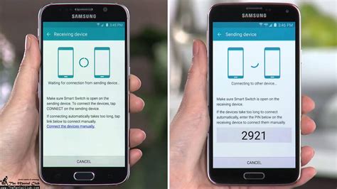 How to Transfer Data from Samsung to Samsung - The Mental Club