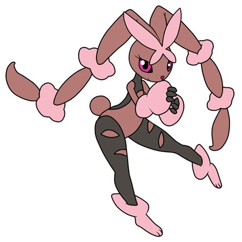 Shiny Mega Lopunny by MeierlSerperior on DeviantArt