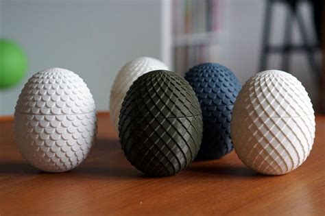 Dragon Egg box Chi by Lalala65765 - Thingiverse | 3d printing diy, 3d printed objects, 3d printing