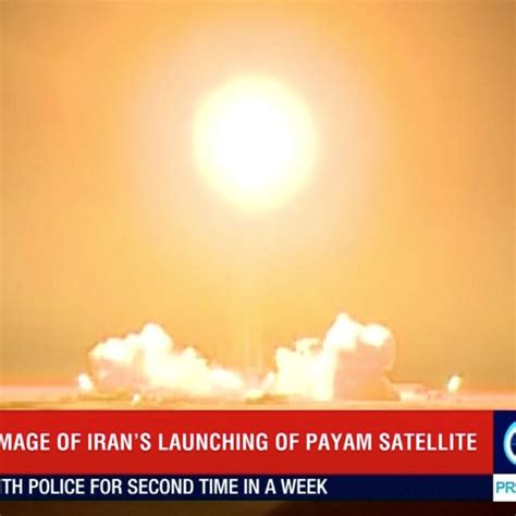 Iran launches rocket with Payam satellite, but fails to reach orbit | South China Morning Post