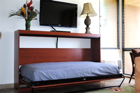 Twin Wall Beds | Maui Closet Company