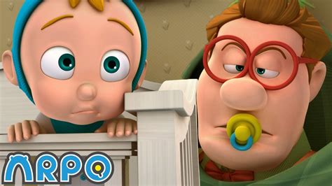 Baby Bob | Baby Daniel and ARPO The Robot | Funny Cartoons for Kids ...