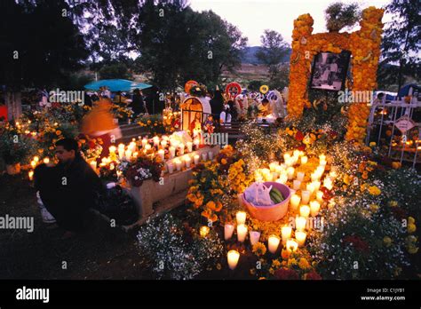 Mexico, Michoacan State, Patzcuaro Town, Day of the Dead (Dia de los muertos Stock Photo - Alamy