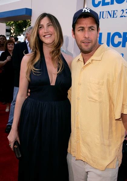 Adam Sandler With His Wife Jackie Titone In These Pictures 2012 | daily ...