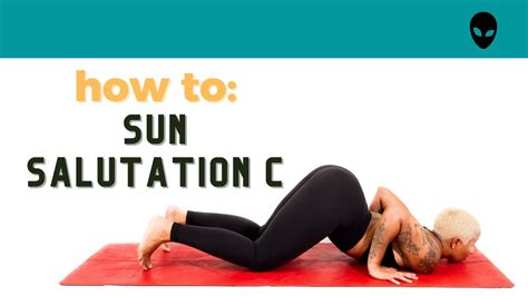 How to: Sun Salutation C - YouTube